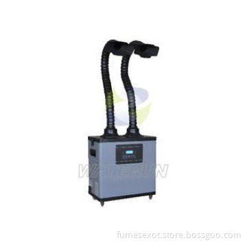 Double Arm Soldering Fume Extractor for Welding Fume Extrac